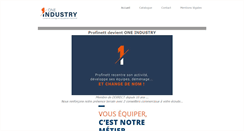 Desktop Screenshot of profinett.fr